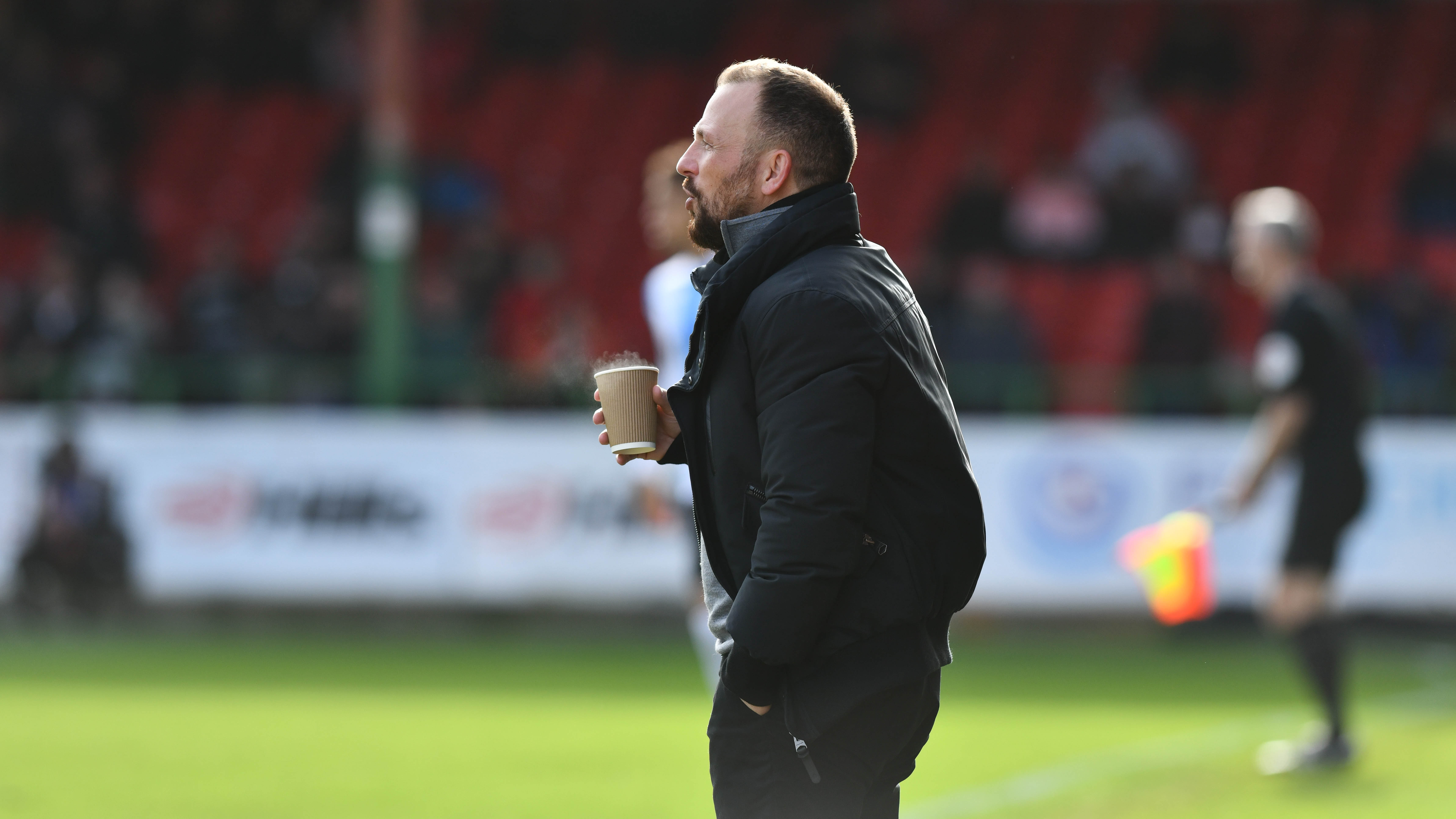 Jody Morris said he made no half-time changes as too many players deserved to be taken off